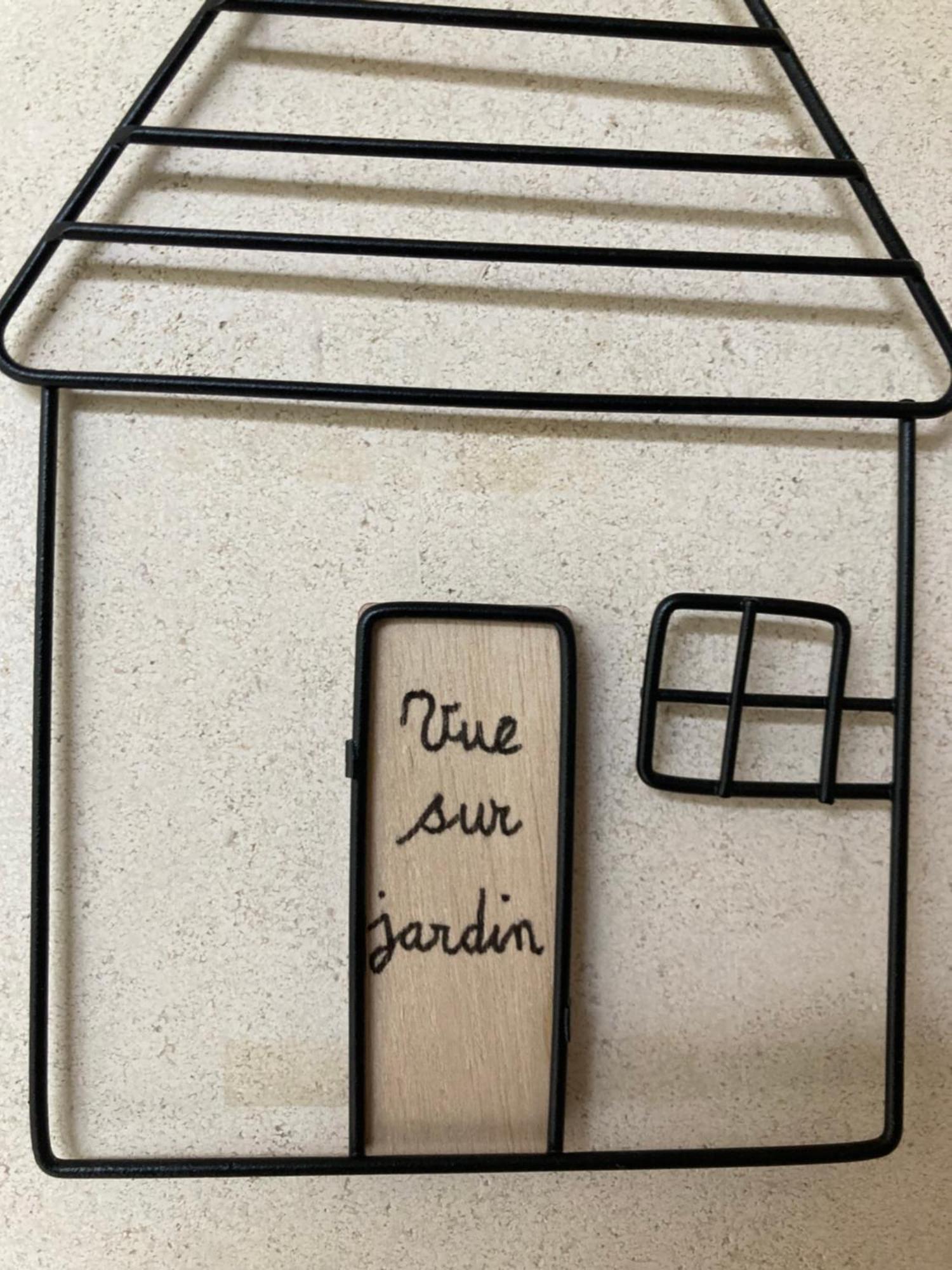 パリVue Sur Jardin, 3 Piecesアパートメント エクステリア 写真